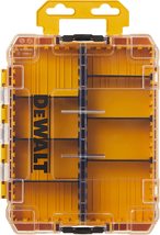 Dewalt 8-Compartments Tool Box, Clear Lid Organizer - £13.37 GBP