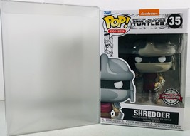 Funko Pop! Teenage Mutant Ninja Turtles - Shredder - Diamond Comics Clea... - $11.83