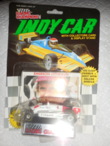 1989 Racing Champions Indy Car &quot;Emerson Fittipaldi&quot; #1 Mint w/Card 1/64 ... - £3.17 GBP