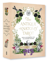 The Antique Anatomy Tarot Card Deck &amp; Booklet Set Abramsnoterie - £38.69 GBP