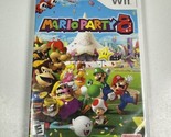 Mario Party 8 Nintendo Wii 2006 Complete W/ Manual CIB Nice - $28.70