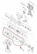 Makita Gear Assembly for SCREWDRIVER BFT044F 125231-1 - $53.60