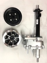 Transaxle for Shoprider 889SL for 5 inch rim 17mm 26:1 L:538mm mobility scooter  image 9