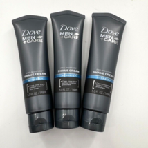 Lot 3 - DOVE MEN + CARE Pro-Moisture Shave Cream Hydrate + 5 OZ  NEW - $48.95