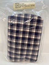 New Longaberger Jw Collection Classic Plaid Liner #23701 Easter Basket - £14.05 GBP