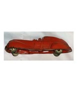 Vintage Sun Rubber Toy Company #1015 Red Chauffeur Driven Limo, 5.5&quot; - $65.00