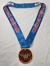 I Am Wonder Woman Run Virtual Run Finisher Marathon Medal DC Strength Grace Love - £10.35 GBP