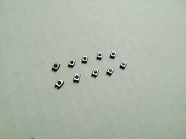 10x Pack Lot 3x4x2mm Push Touch Tactile Momentary Micro Nano Button Switch SMD - £7.90 GBP