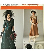 Victorian Bride Wedding Dress Sewing Pattern 12-20 Steampunk Goth Cospla... - €0,79 EUR