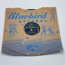 Benny Goodman - 78rpm single 10-inch - BLUEBIRD #B-10723 Nobody&#39;s Sweetheart  - £14.00 GBP