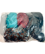 100% Mix Fibers Yarn Make 5-Scarves Net Weight 16 Oz. Fashion Pack - $12.06 CAD