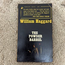 The Powder Barrel Historical Fiction Paperback Book by William Haggard 1966 - £11.00 GBP