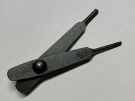 U.S. MUSKET, M1855 TUMBLER AND WIRE PUNCH TOOL - $25.00