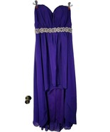 Sweetheart Evening Cocktail Formal dress size Large USA Fiesta - $30.18 CAD