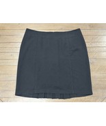 IGIGI Women Black Ruffle Skirt - SEE PICS - Hem needs to be restitched -... - $22.44