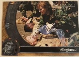 Stargate SG1 Trading Card Richard Dean Anderson #28 Allegiance - £1.55 GBP