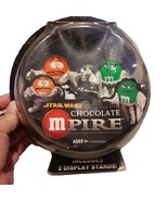 Star Wars M&amp;M Mpire Luke Skywalker &amp; Princess Leia – NOS Collectible Fig... - $219.40 MXN