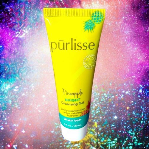 PURLISSE Pineapple Bright Cleansing Gel 1 fl oz Brand New Without Box &amp; ... - $9.40