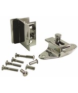 Slide Latch and Bumper Keeper Set for Laminate Door with Screws 91-4A - £37.48 GBP