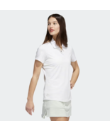 Adidas HS6663 Gold Novelty Polo Top White / Linen Green ( S ) - $108.62 CAD