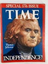 VTG Time Magazine July 4 1776 Thomas Jefferson Indepence Day No Label - £9.83 GBP