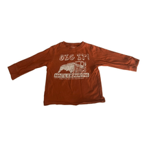 Place Baby Boys "Dig It Mac's Excavating " Long Sleeved T-Shirt Size 24 Months - $14.03