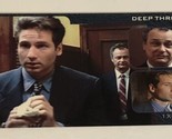 The X-Files Showcase Wide Vision Trading Card #2 David Duchovny Gillian ... - $2.48