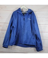 Vtg Polo Sport Ralph Lauren Men&#39;s Full Zip Windbreaker Royal Blue Jacket... - $52.57 CAD