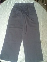 Boys - Size 14 Slim -Izod-pants - Gray - Khaki uniform - $4.50