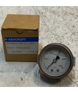 Ashcroft Pressure Gauge 759426261686 | 1008SL | 1LA18437 - $473.52 MXN
