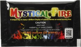 Mystical Fire Flame Colorant Vibrant Long-Lasting Pulsating Flame, Count Box - £24.03 GBP