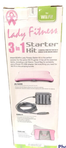 Dream Gear for Wii Fit Lady Fitness 3 in 1 Comfort Workout Kit - £27.52 GBP
