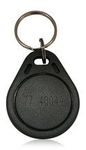 2 DoorKing®  DK Prox® Compatible RFID Fobs -- Thin Black  - $11.00