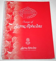 SONGS OF SIGMA ALPHA IOTA Music Fraternity SONGBOOK 2003 Edition SHEET M... - $29.69