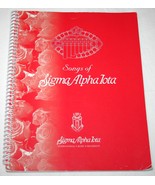 SONGS OF SIGMA ALPHA IOTA Music Fraternity SONGBOOK 2003 Edition SHEET M... - $41.62 CAD