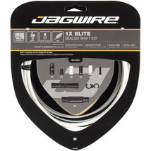 Jagwire 1x Elite Sealed Shift Cable Kit SRAM/ Polished Ultra-Slick Cable - £46.65 GBP