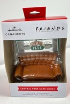 Hallmark Ornament Friends Central Perk Cafe Couch Christmas Friends TV Show NEW - £8.07 GBP