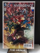 Convergence #7 Batman Superman Harley Quinn 2015 DC comics -A - £3.12 GBP