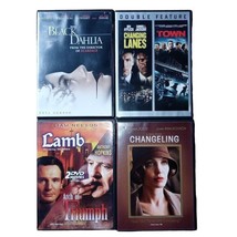 4 DVDs 6 Movies Black Dahlia, Changing Lanes, Town, Lamb, Arch of Triumph, Chang - £6.24 GBP