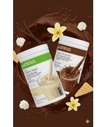 Herbalife Chocolate Protein Drink Mix + French Vanilla Formula 1 Set - $164.65 CAD