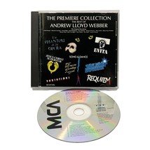 The Best of Andrew Lloyd Webber the Premiere Collection CD 1988 Evita Phantom - £4.50 GBP