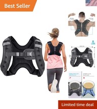 8 Lbs Adjustable Weighted Vest for Men, Women &amp; Kids - Ultimate Fitness ... - $718.37 MXN
