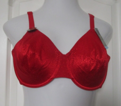 Wacoal Back Appeal Underwire bra size 38C Style 8553303  Barbados Cherry - $39.55