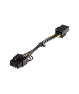 StarTech PCI Express 6 pin to 8 pin Power Adapter Cable - PCIEX68ADAP - $20.00