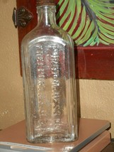 Vintage 1952 Furst-McNess Co. Pharmacy Bottle Freeport IL Apothecary Medicine - £12.17 GBP