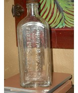 Vintage 1952 Furst-McNess Co. Pharmacy Bottle Freeport IL Apothecary Med... - £11.96 GBP