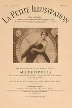 La Petit Illustration - Metropolis by unkown - Art Print - $21.99+