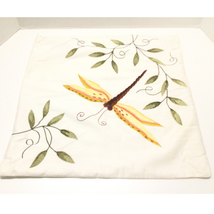 Nobility Accent Decorative Pillow Sham Style: PS-18DFLY 18&quot; X 18&quot; Dragonfly  - £19.83 GBP