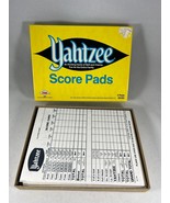 Vintage Yahtzee Score Pads - 4 Partial Pads From 1956 - Unused - £7.47 GBP