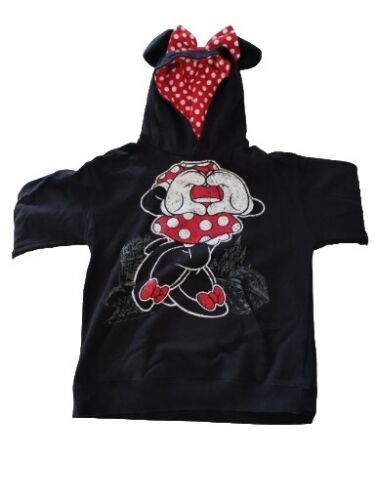 Primary image for Disneyland Youth Girls Minnie Mouse Pullover Hoodie Jacket Size XL